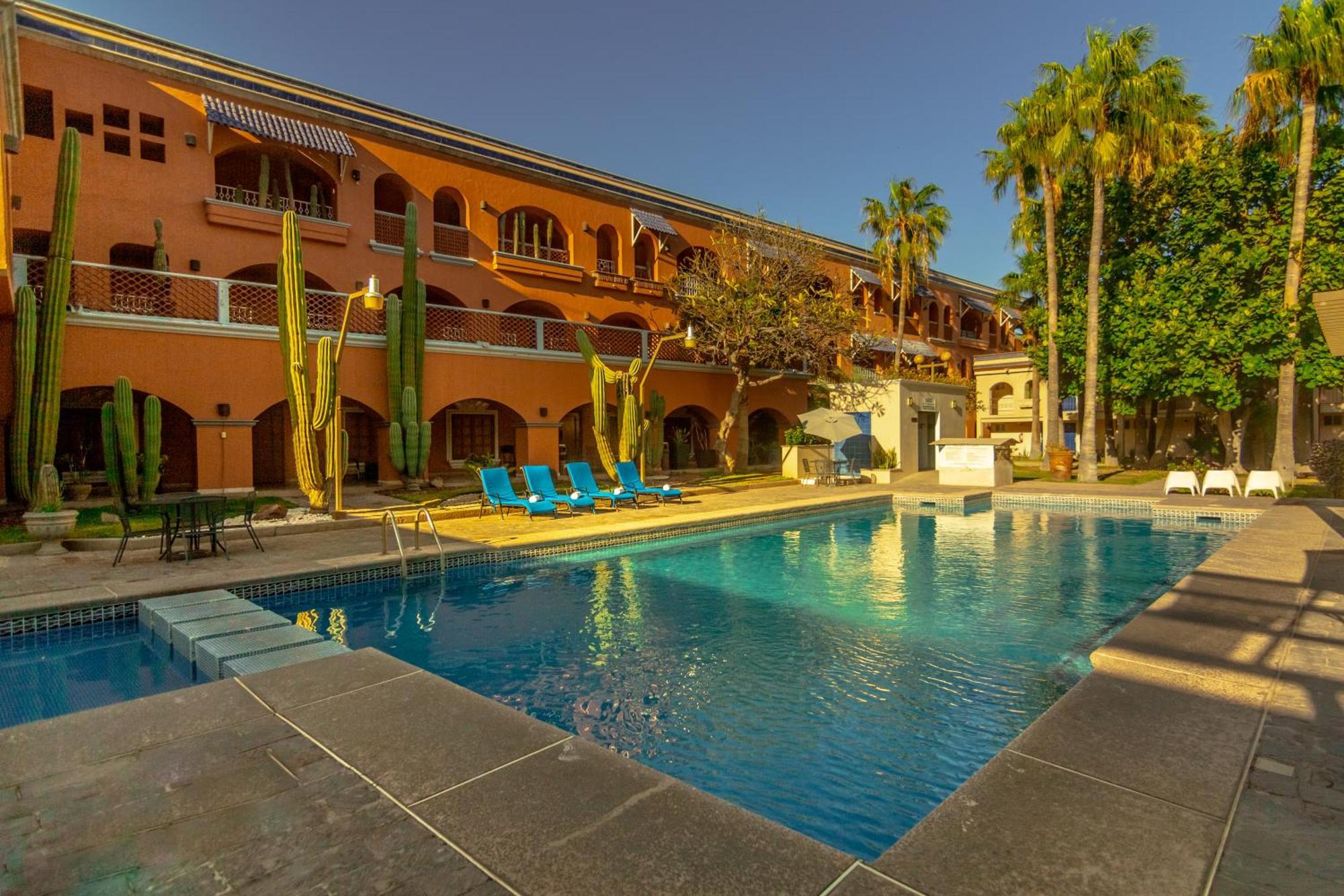 Hotel Armida Express Heroica Heroica Guaymas Exterior foto